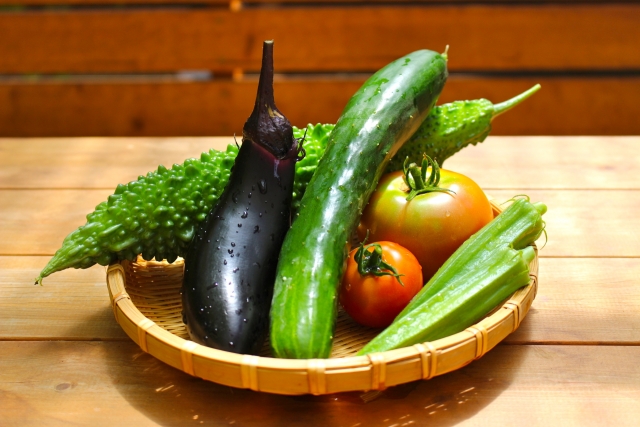 ビタミンたっぷりの旬の夏野菜で美肌を手に入れましょう